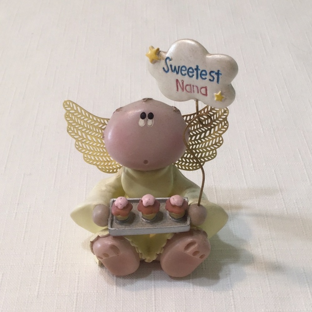 Sweetest Nana Angel Figurine by Kirk